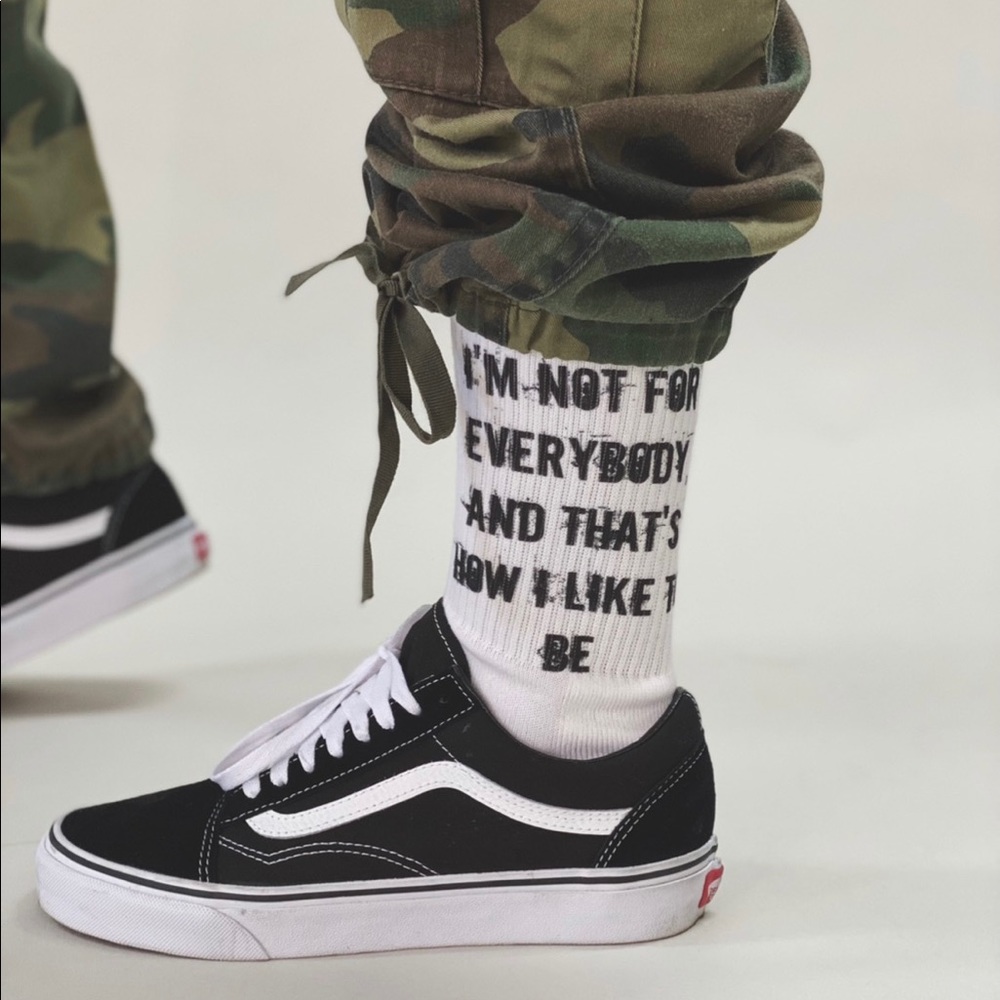 Im not for everybody and thats how i like to be